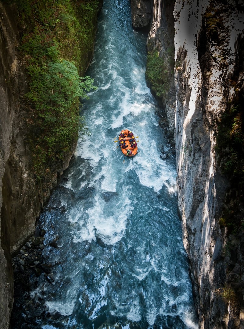 Rafting Excitement